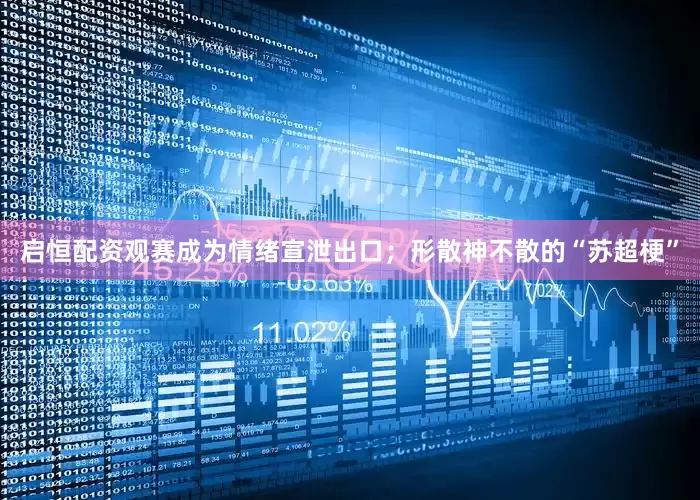 启恒配资观赛成为情绪宣泄出口；形散神不散的“苏超梗”
