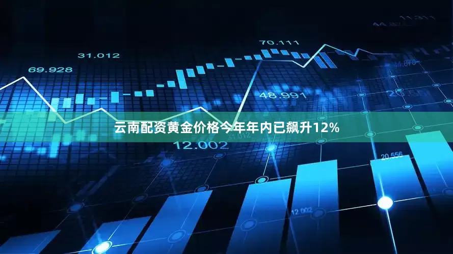 云南配资黄金价格今年年内已飙升12%