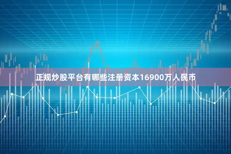 正规炒股平台有哪些注册资本16900万人民币