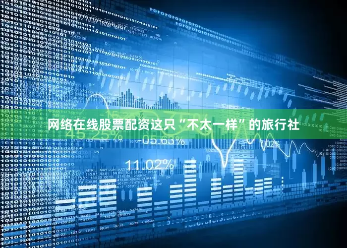网络在线股票配资这只“不太一样”的旅行社