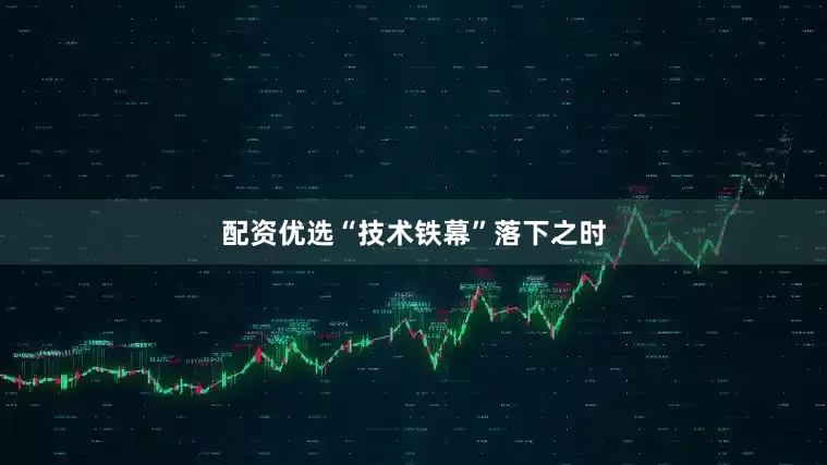 配资优选“技术铁幕”落下之时