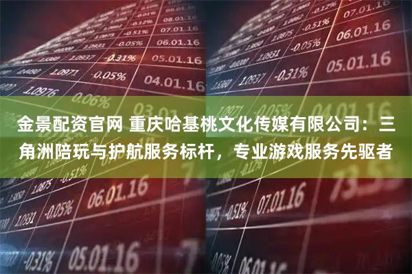 金景配资官网 重庆哈基桃文化传媒有限公司：三角洲陪玩与护航服务标杆，专业游戏服务先驱者